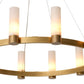Castro Alabaster Chandelier 53''D