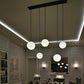 Alabaster Constellation Chandelier, Multi Pendant Light