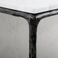 Thaddeus Mabrble Square Side Table 18" 22" Overhang O