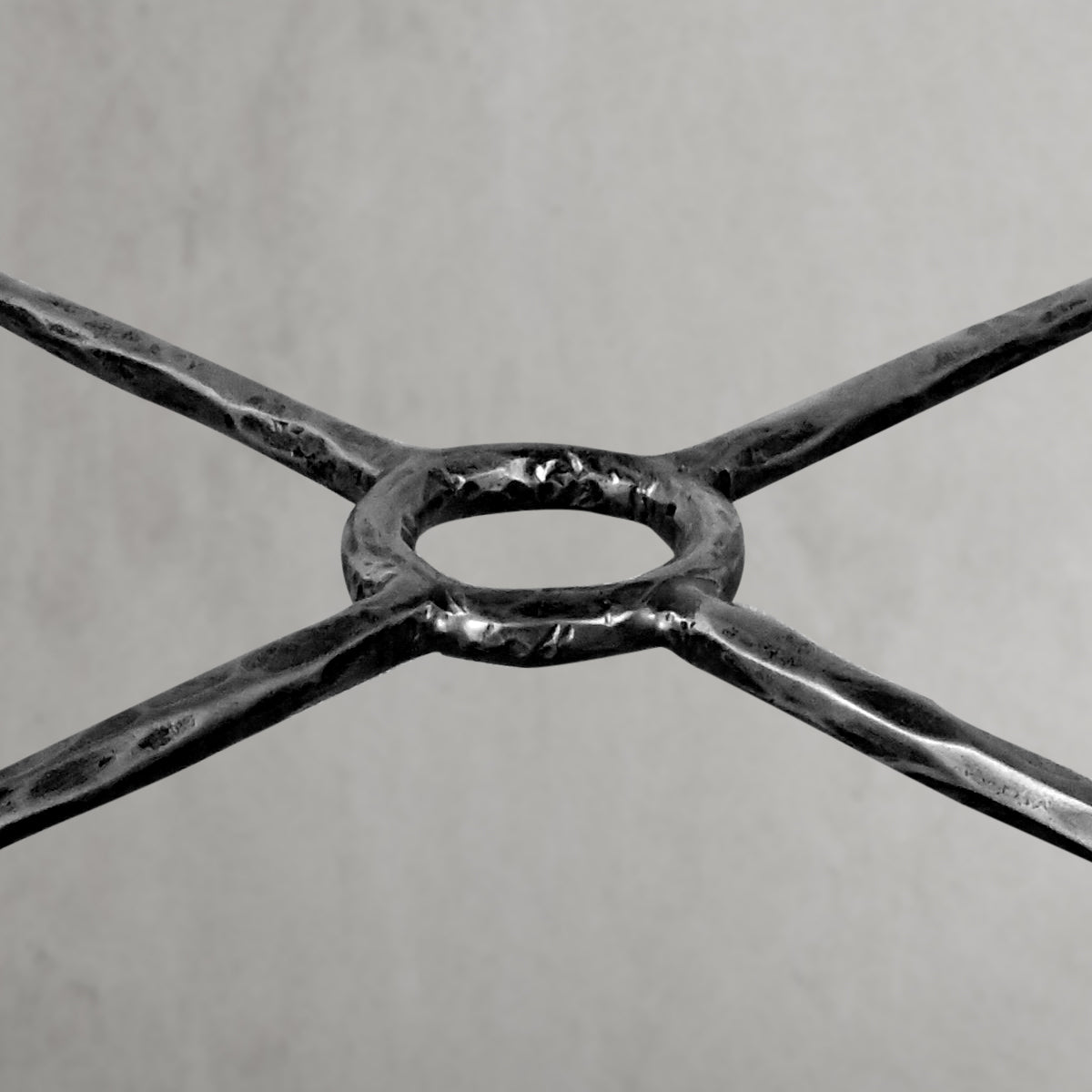 Thaddeus Mabrble Square Side Table 18" 22" Overhang O