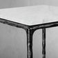 Thaddeus Mabrble Square Side Table 18" 22" Overhang O