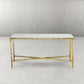 Thaddeus Rectangle Marble Console Table 60" 72"