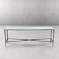 Thaddeus Rectangle Marble Console Table 60" 72"