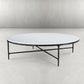 Thaddeus Marble Round Coffee Table 36" 55"
