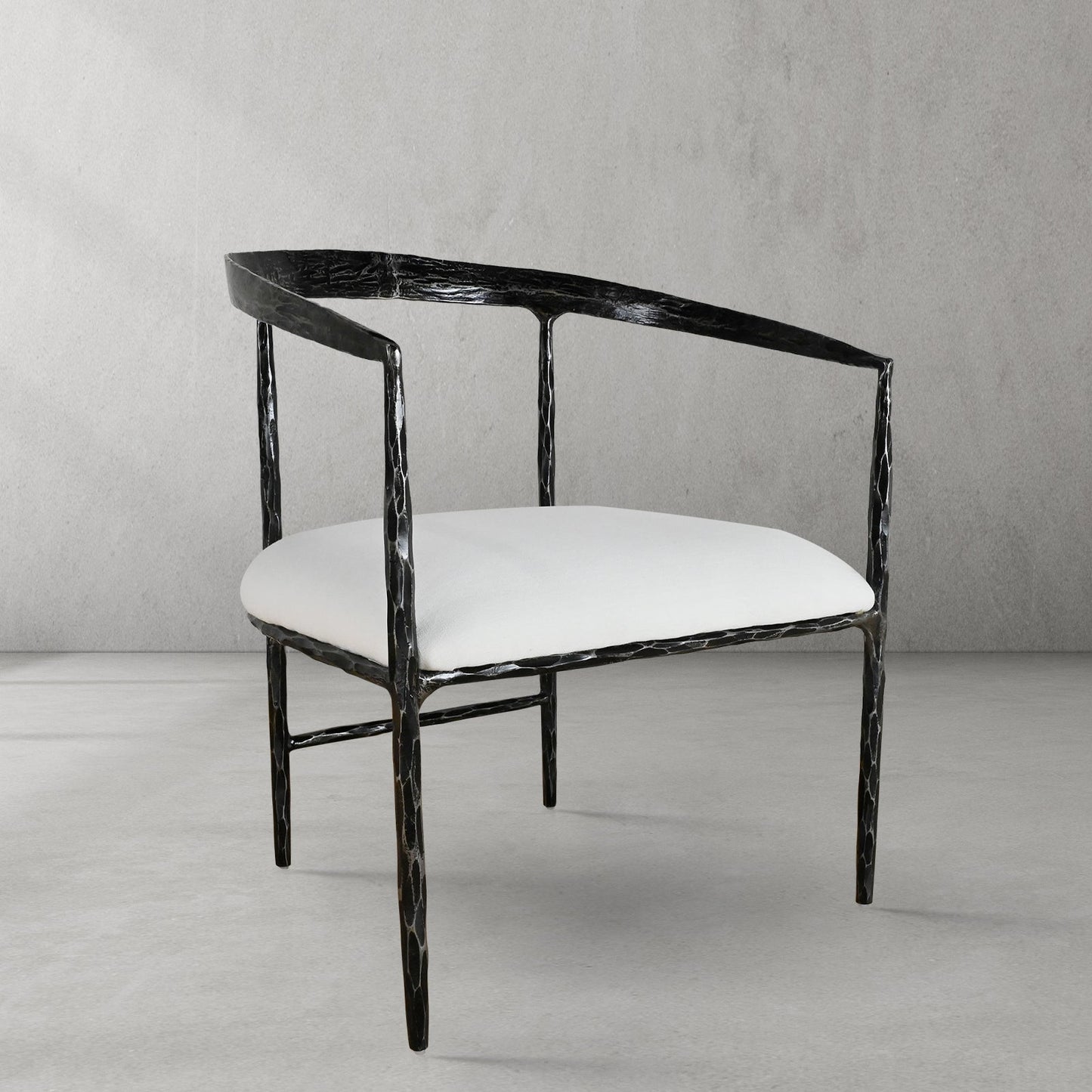 Thaddeus Curved Chair