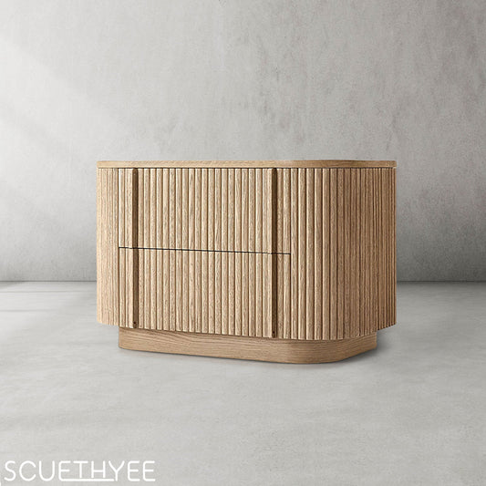 Mulholland Closed Nightstand