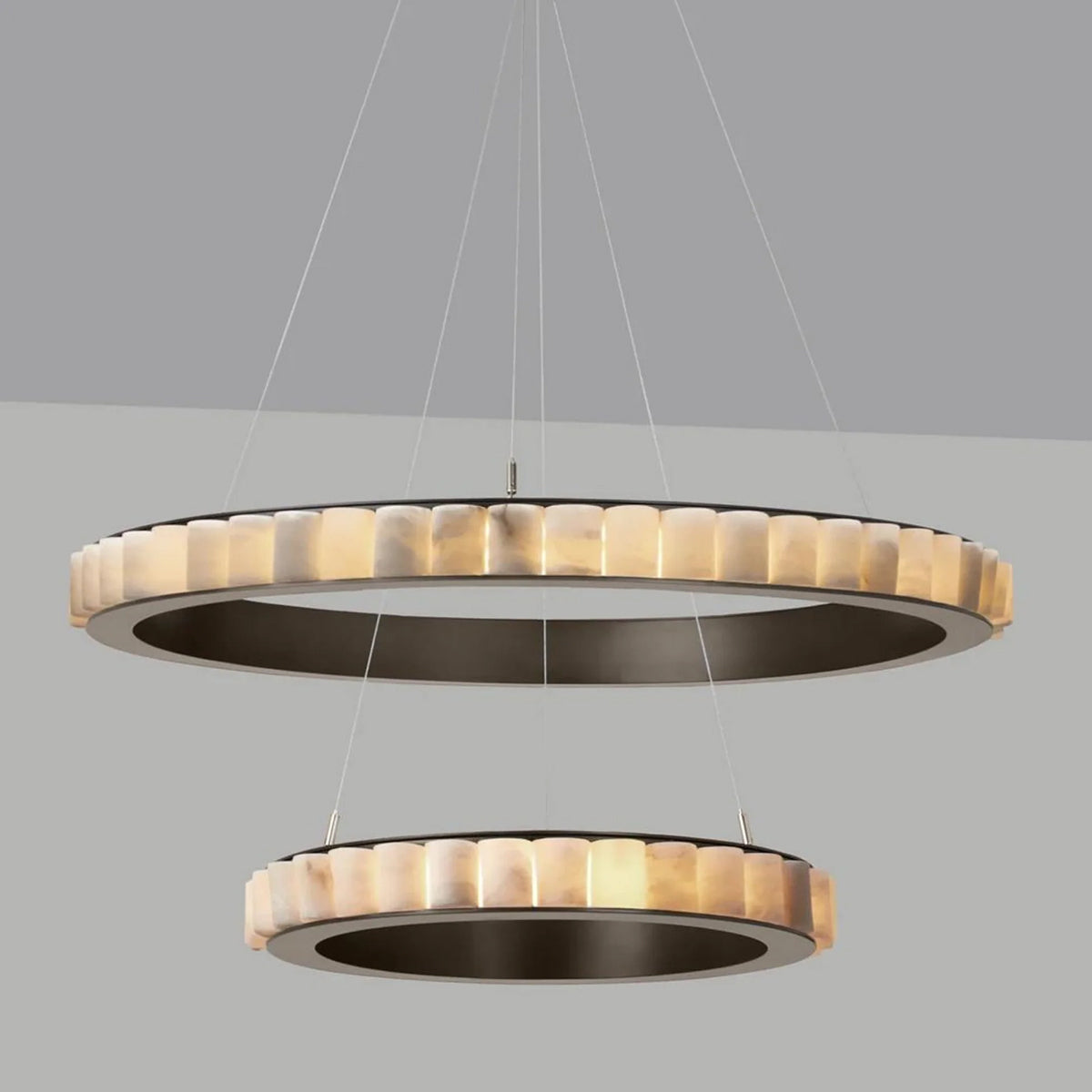 Avalon Halo Modern Chandelier