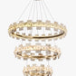 Alabaster Tiered Chandelier