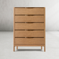 Pada 5-Drawer Narrow Dresser