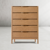 Pada 5-Drawer Narrow Dresser