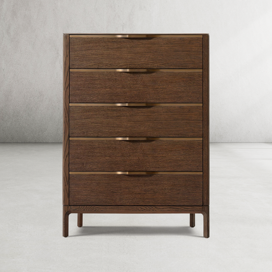 Pada 5-Drawer Narrow Dresser