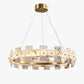 Alabaster Tiered Chandelier