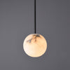 Sanaz Alabaster Pendant 7.9" Bronze