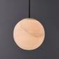Sanaz Alabaster Pendant 9.5" Bronze