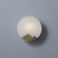 Setting Sun Alabaster Wall Sconce