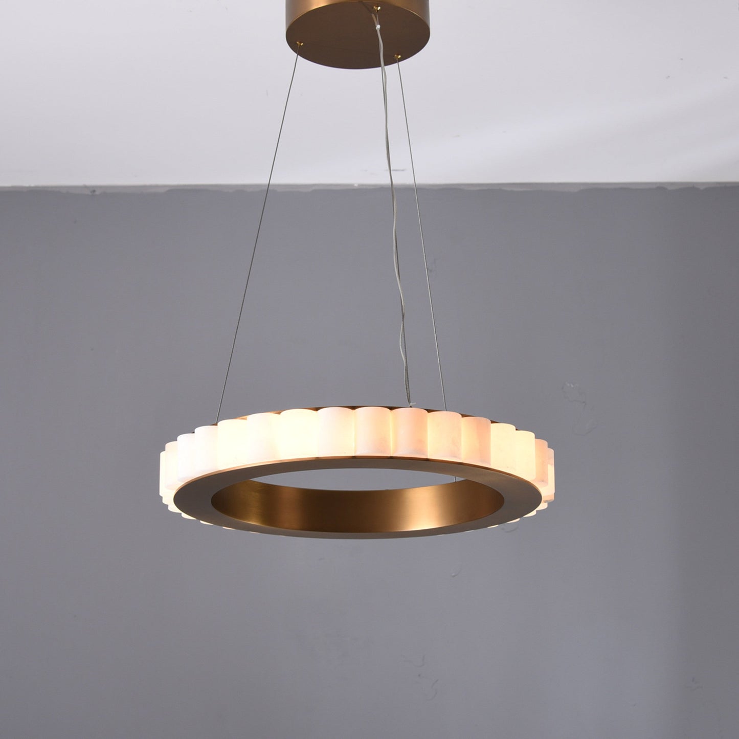 Yohanna Alabaster Pendant 23.6"