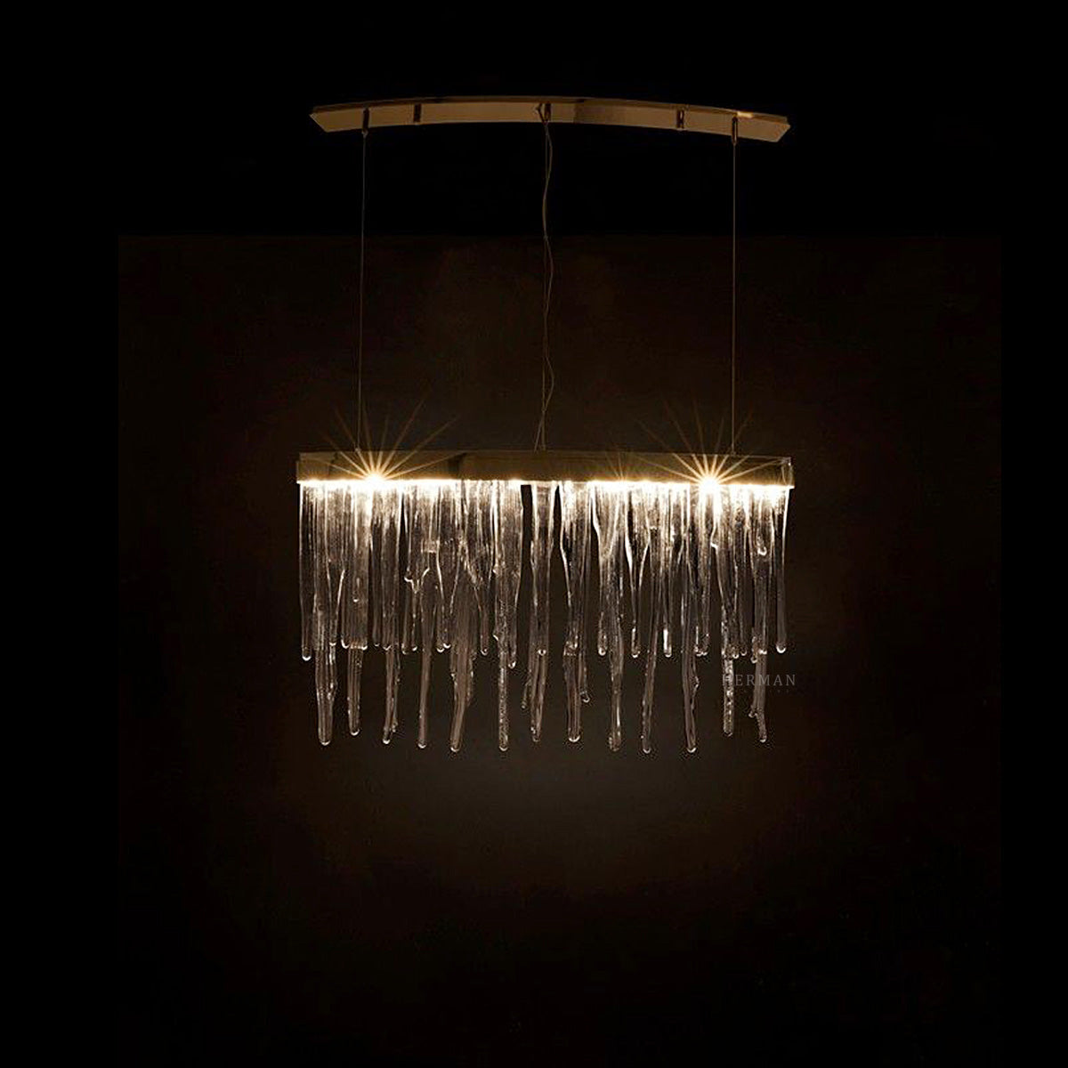 Babel II 13 Light Crystal Modern Chandelier