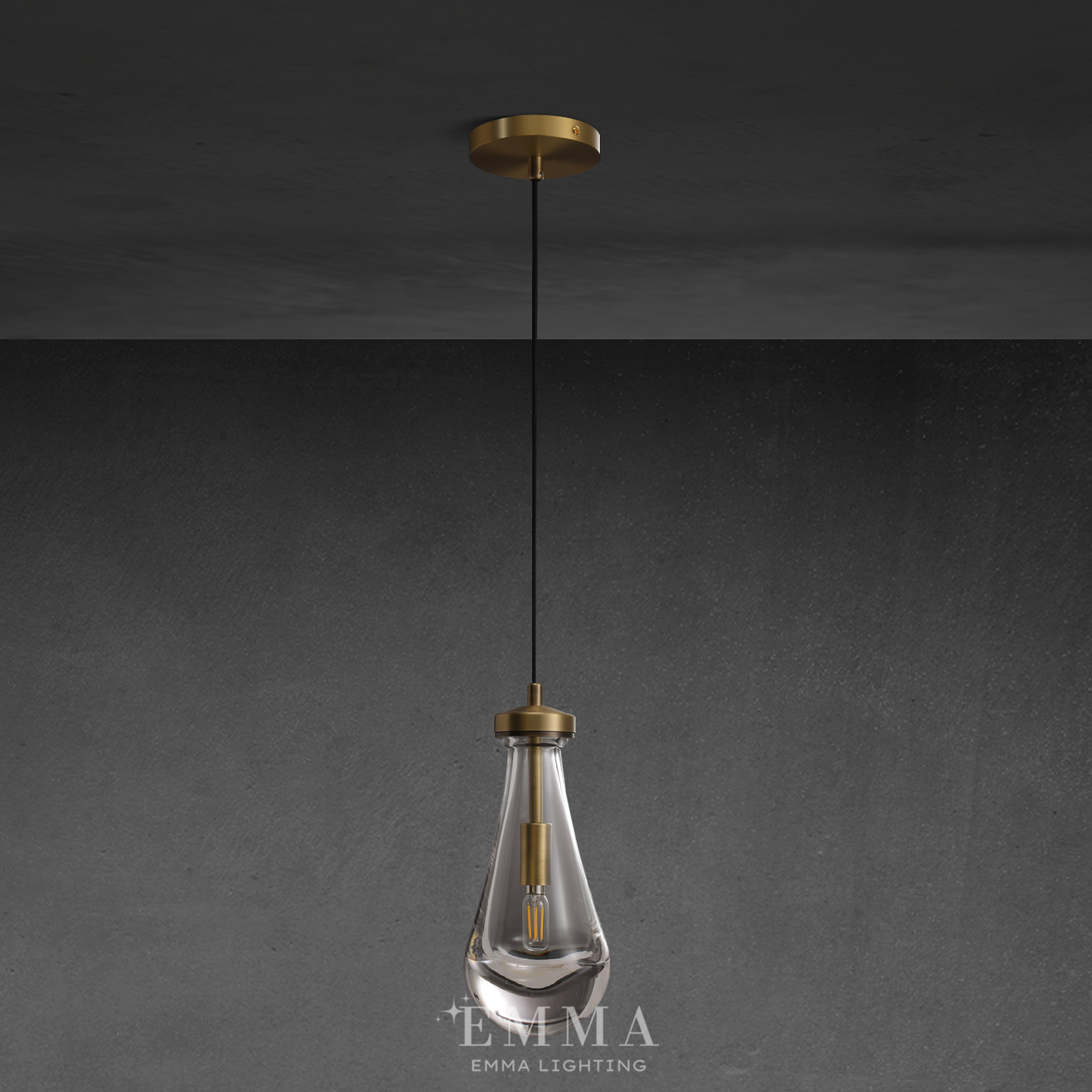 Raindrop Pendant Chandelier