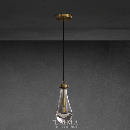 Raindrop Pendant Chandelier
