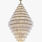 Alabaster Giant Tiered Chandelier
