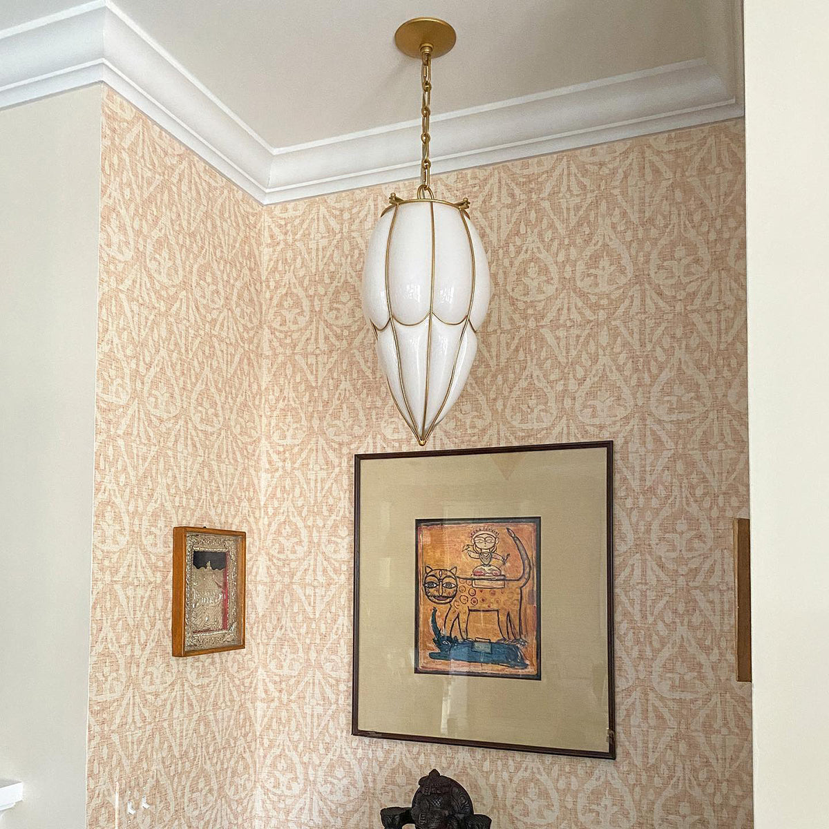 Art Handmade Glass Margolis Large Pendant