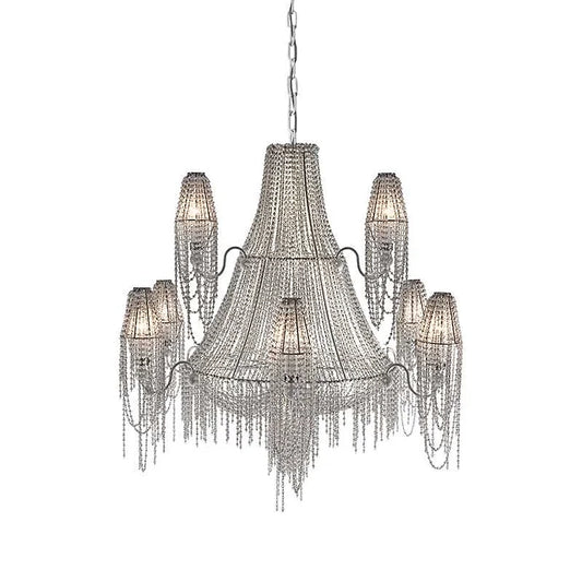 Burlesque Round Chandelier