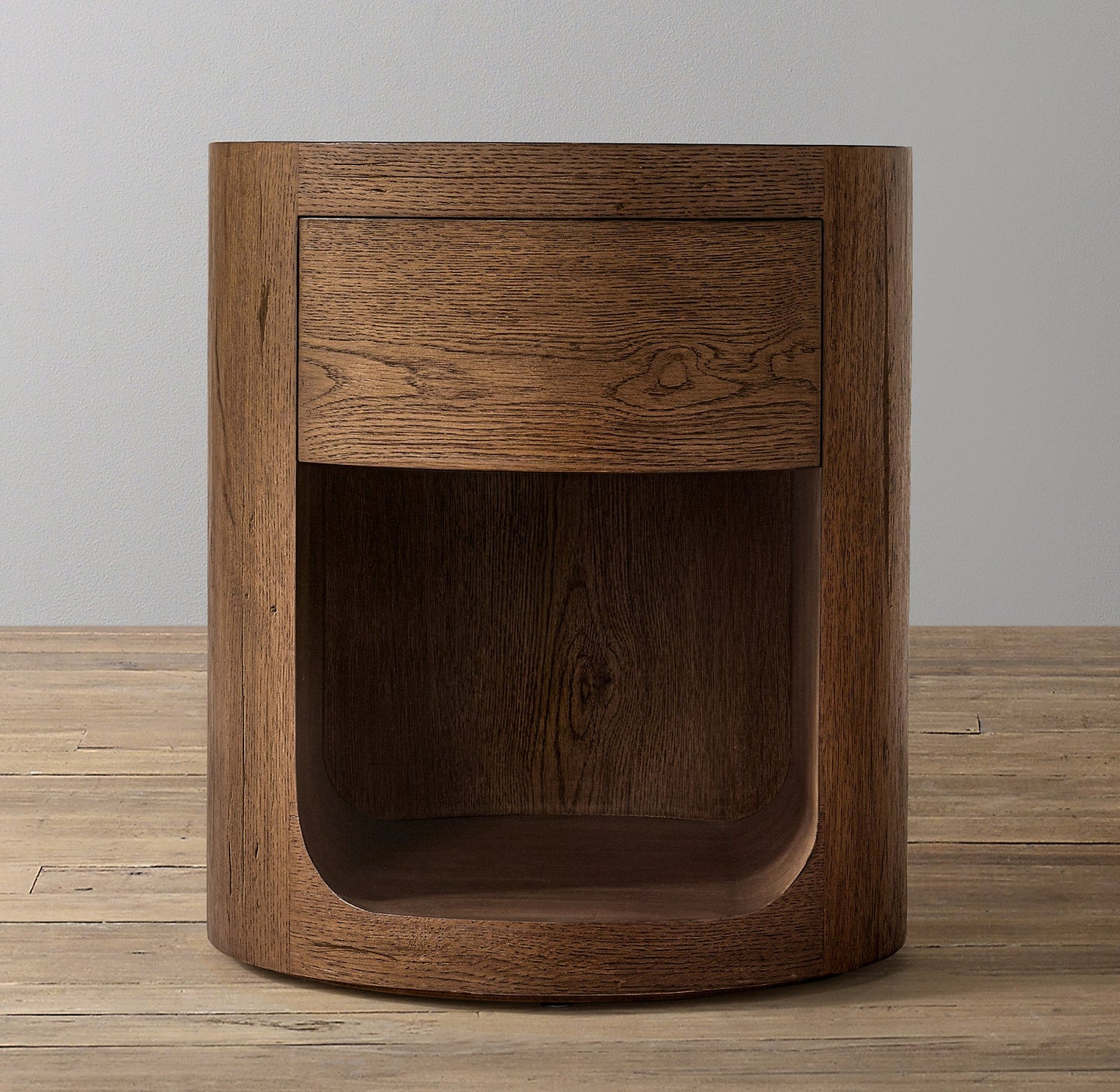 Oslo Round Nightstand