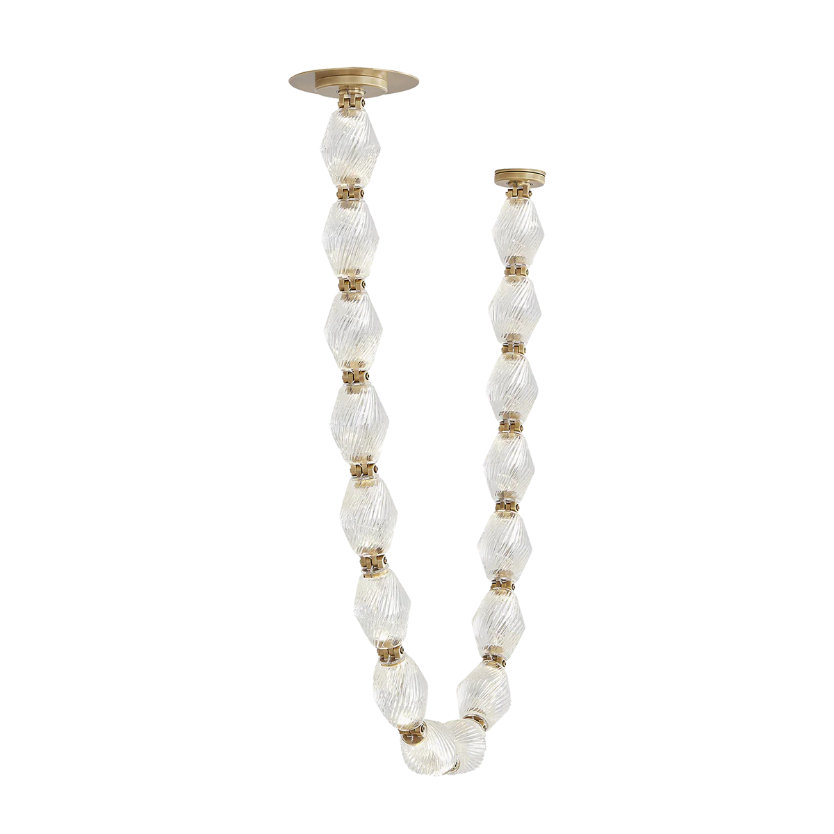 Collier Pendant 51.6"H