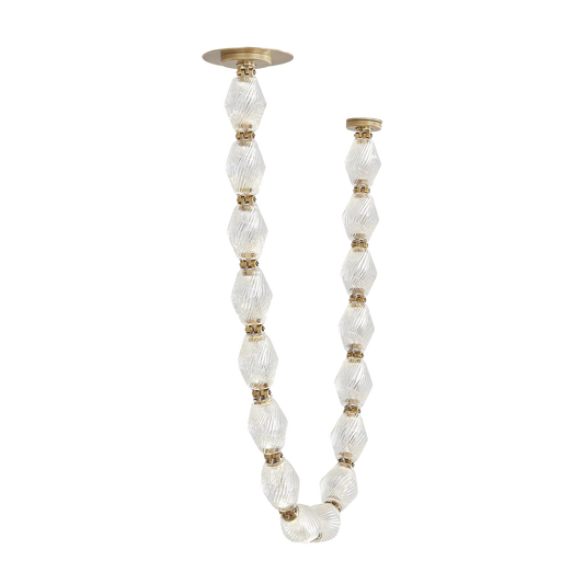 Collier Pendant 51.6"H