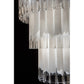 Morna 3-Tier Round Chandelier 31"