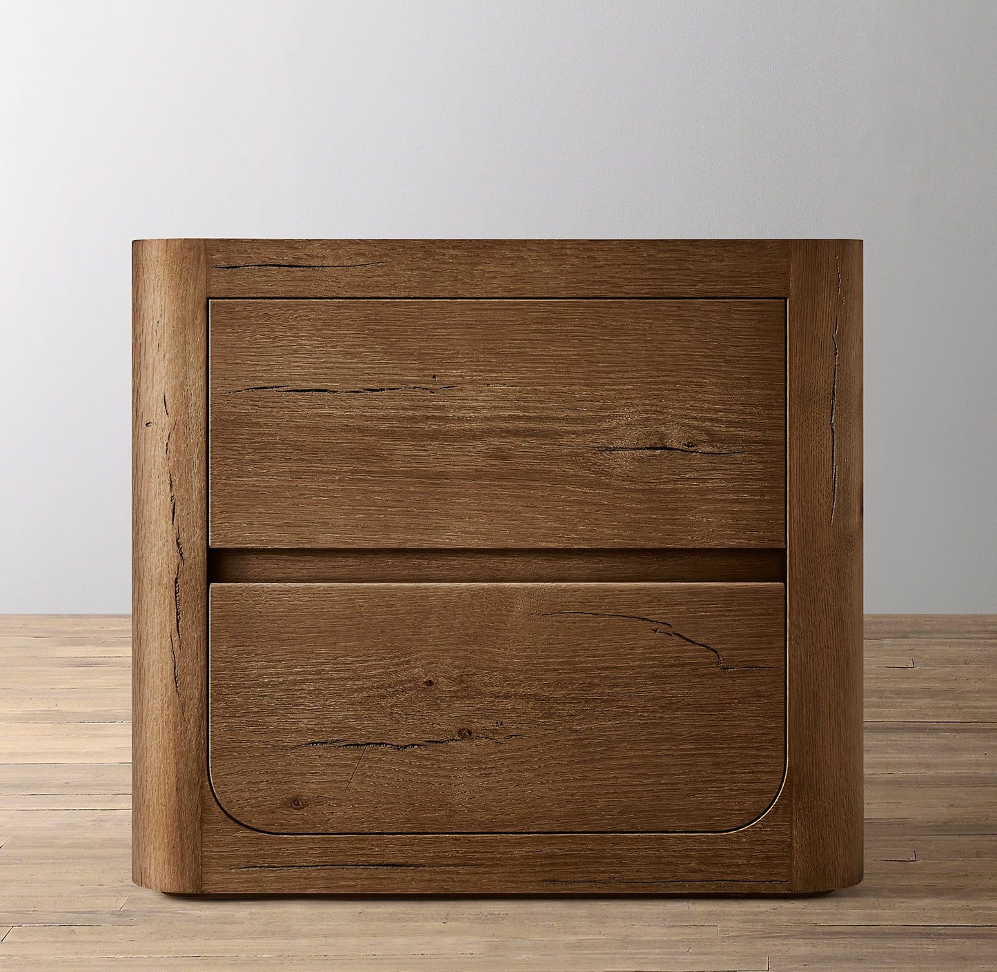 Oslo 2-Drawer Nightstand