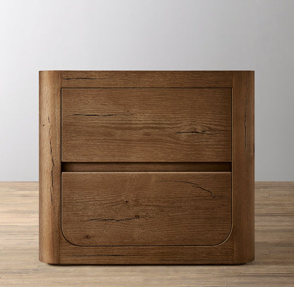 Oslo 2-Drawer Nightstand