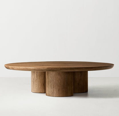 Oslo Cylinder Round Coffee Table
