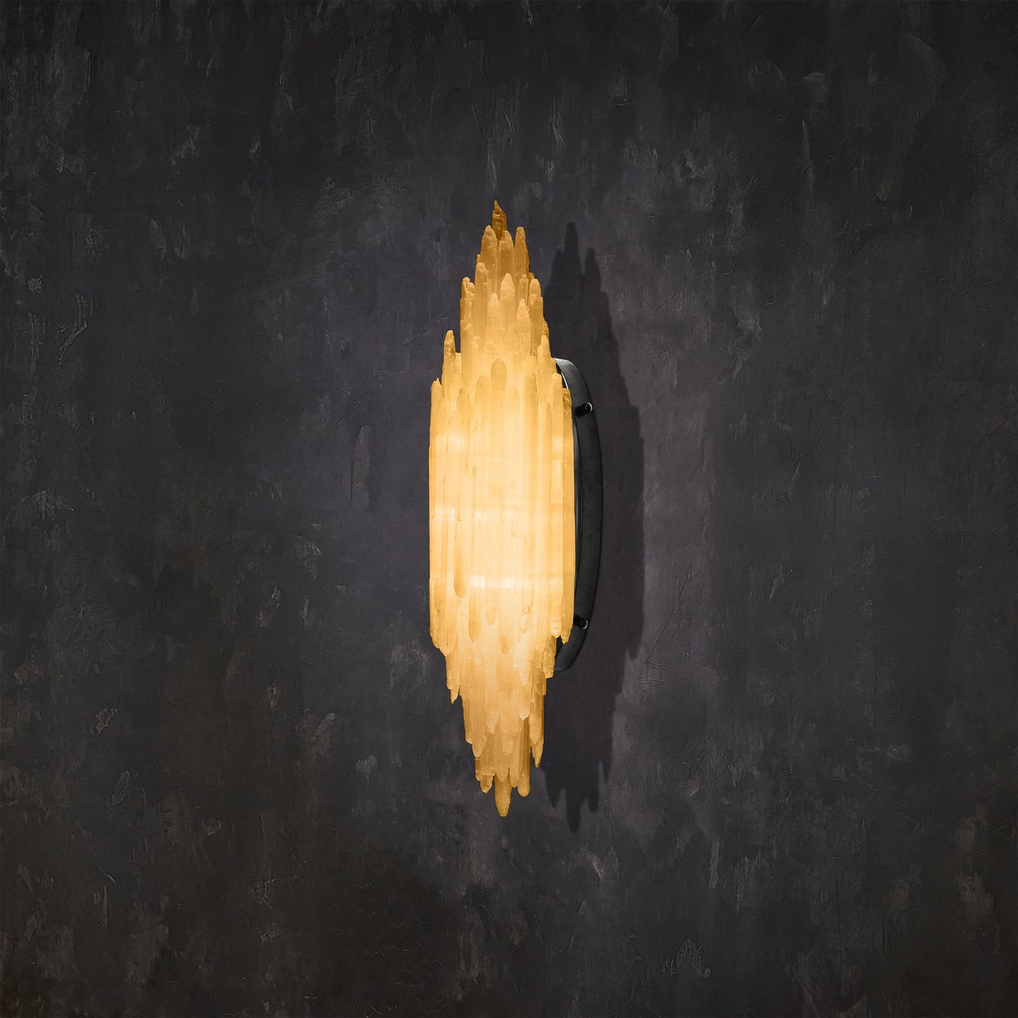 Art Selenite Wall Sconce