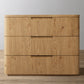 Madero 3-Drawer Nightstand