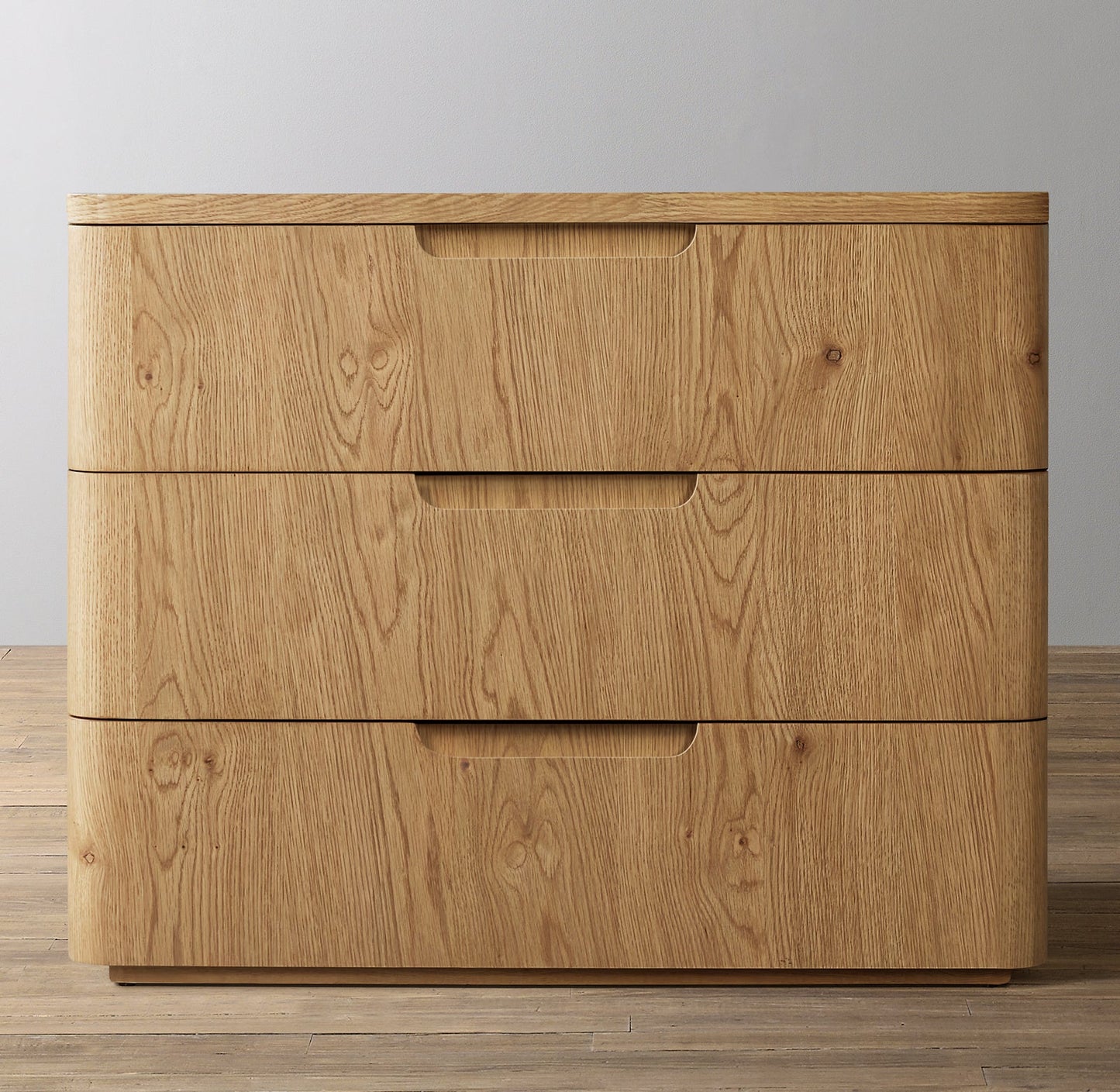 Madero 3-Drawer Nightstand