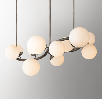 Keefe Curve Chandelier