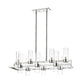 Damous Rectangles Chandelier 43"