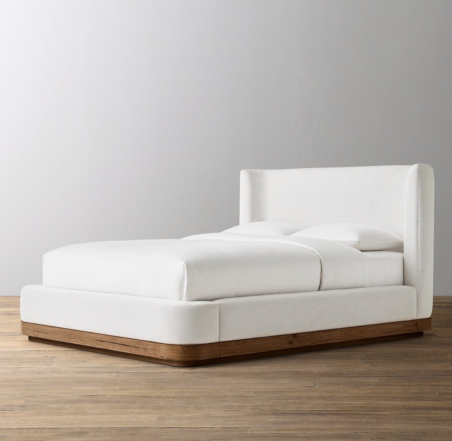 Oslo Shelter Upholstered Platform Bed
