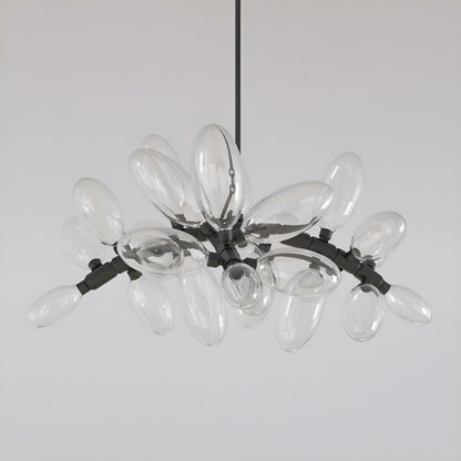 Kingdom Chandelier 42"W  25 Lights