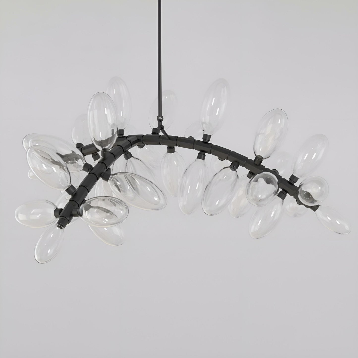 Kingdom Chandelier 56"W  37 Lights