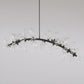 Kingdom Chandelier 76"W  44 Lights