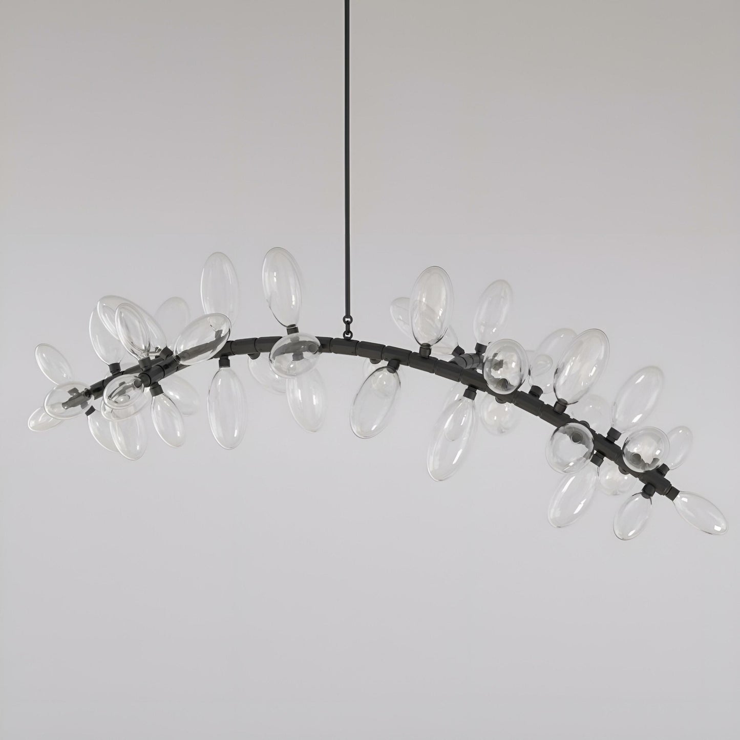 Kingdom Chandelier 76"W  44 Lights