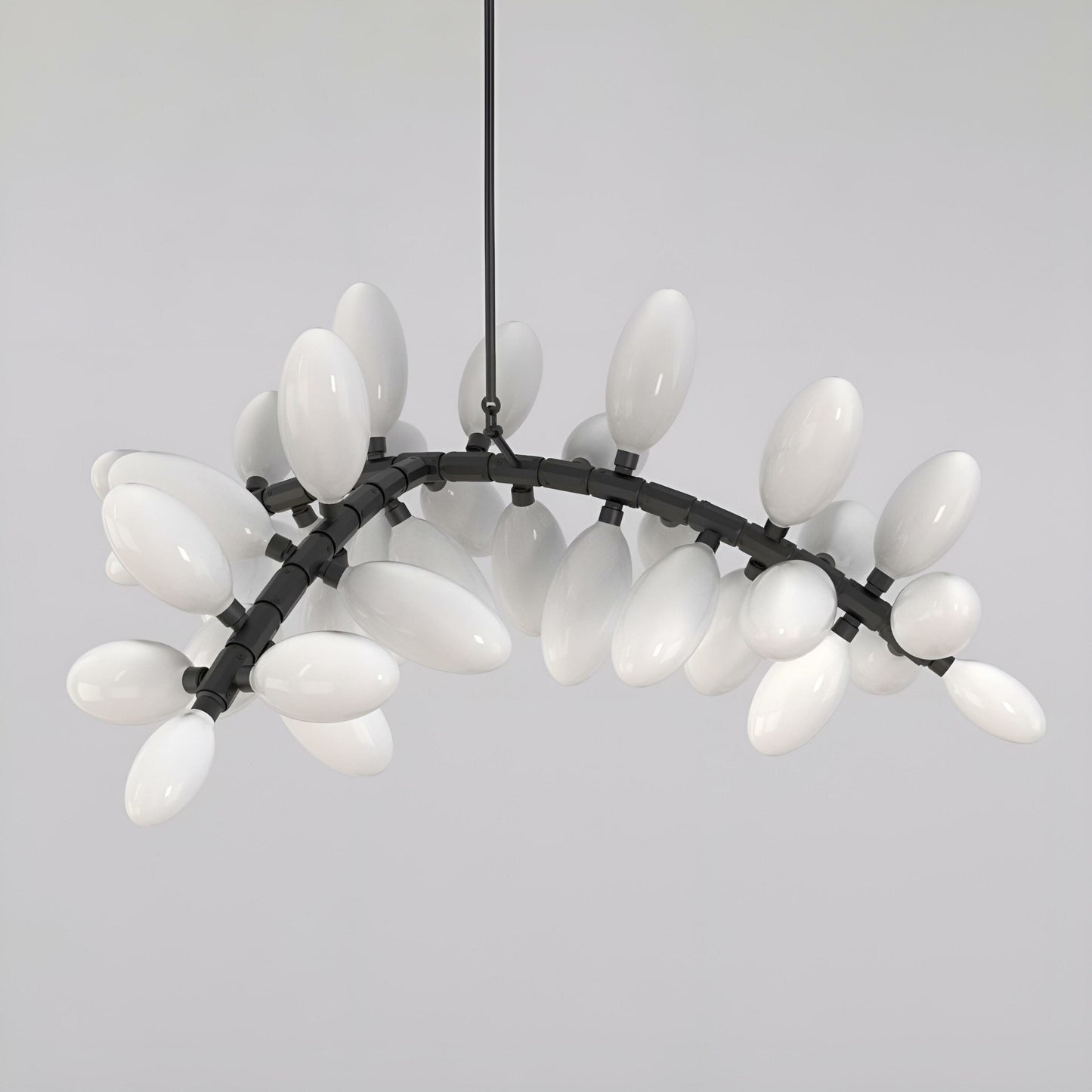 Kingdom Chandelier 56"W  37 Lights