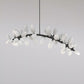 Kingdom Chandelier 76"W  44 Lights