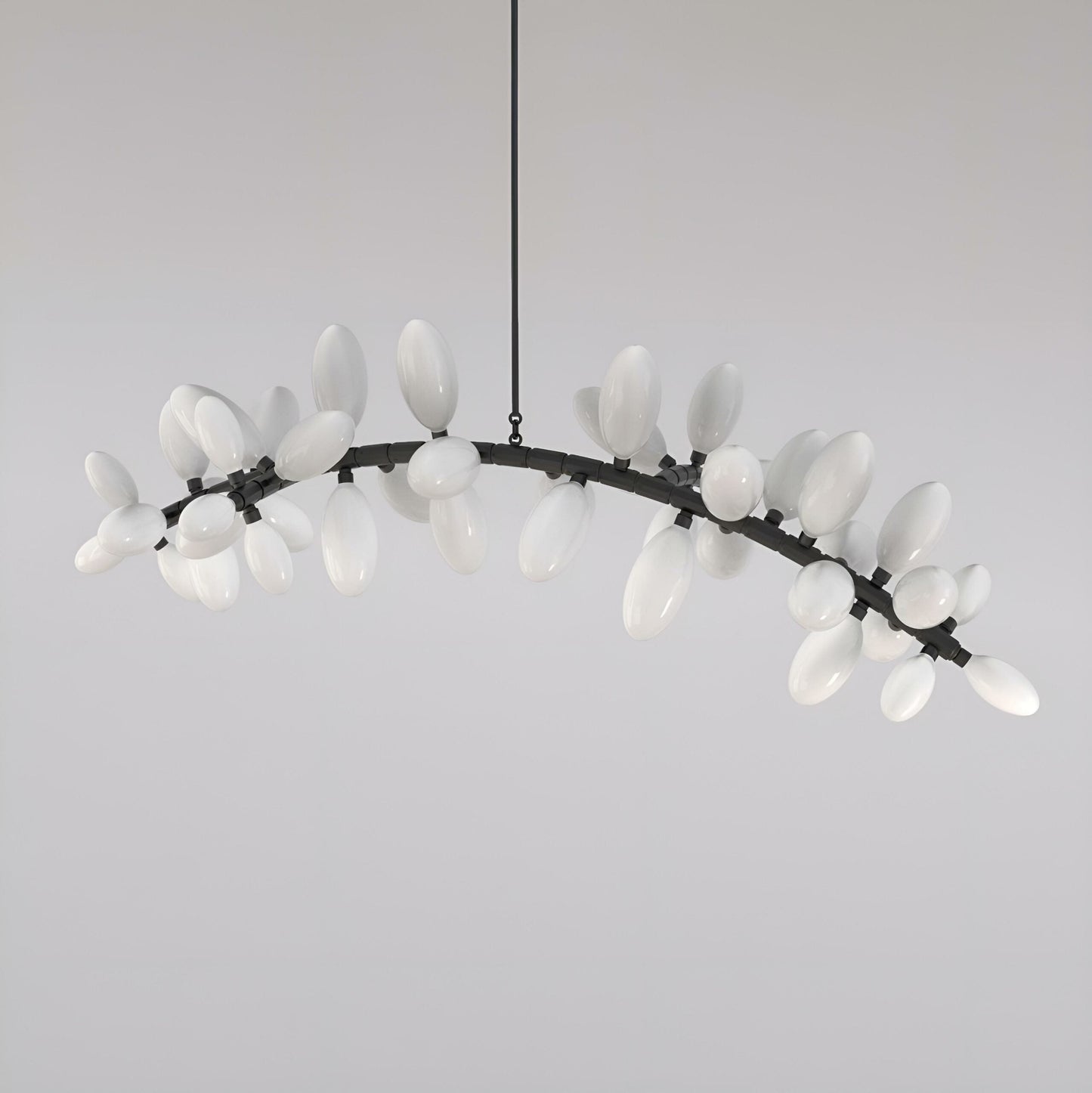 Kingdom Chandelier 76"W  44 Lights