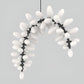 Kingdom Chandelier 56"W  61 Lights