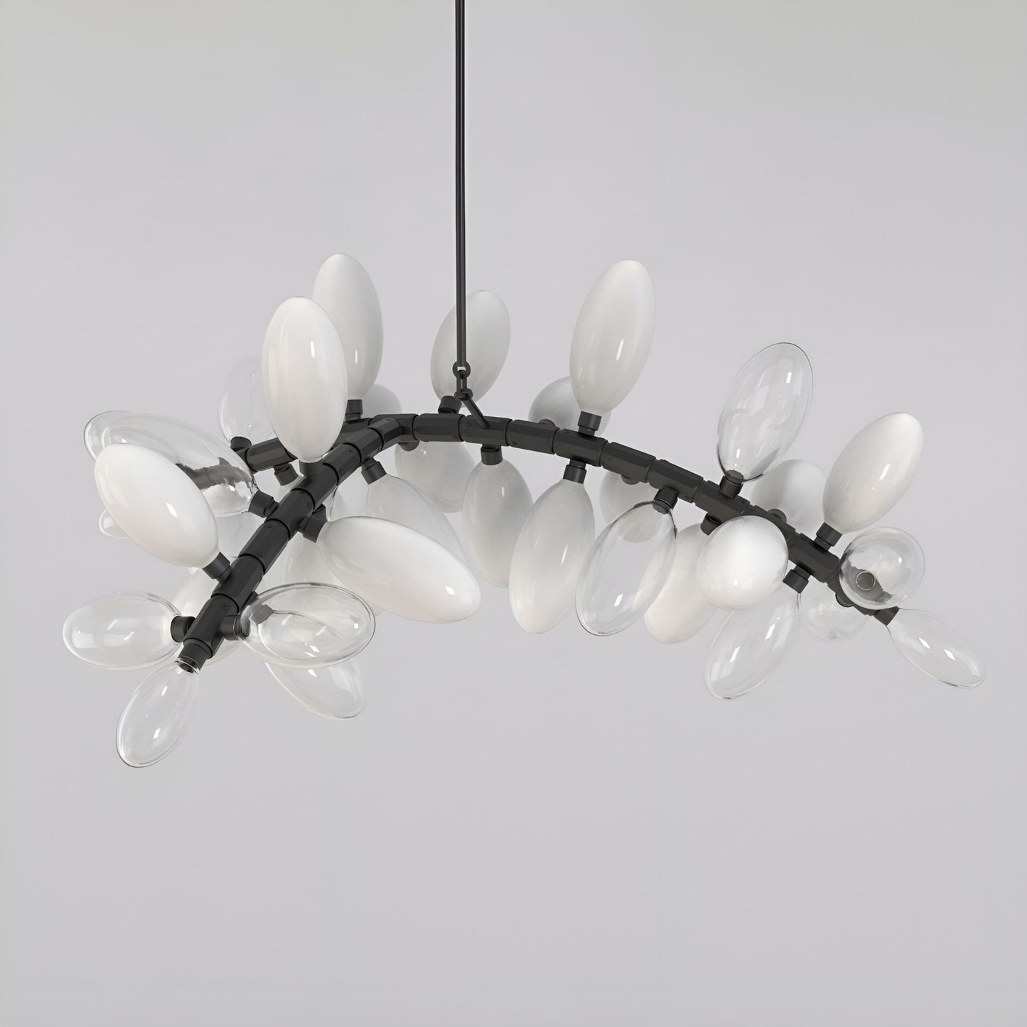 Kingdom Chandelier 56"W  37 Lights