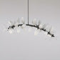 Kingdom Chandelier 76"W  44 Lights