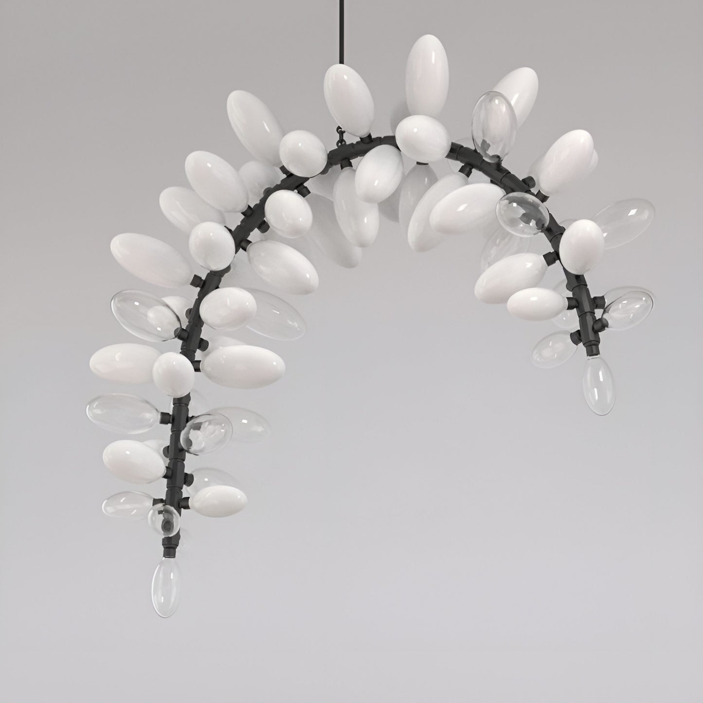 Kingdom Chandelier 56"W  61 Lights
